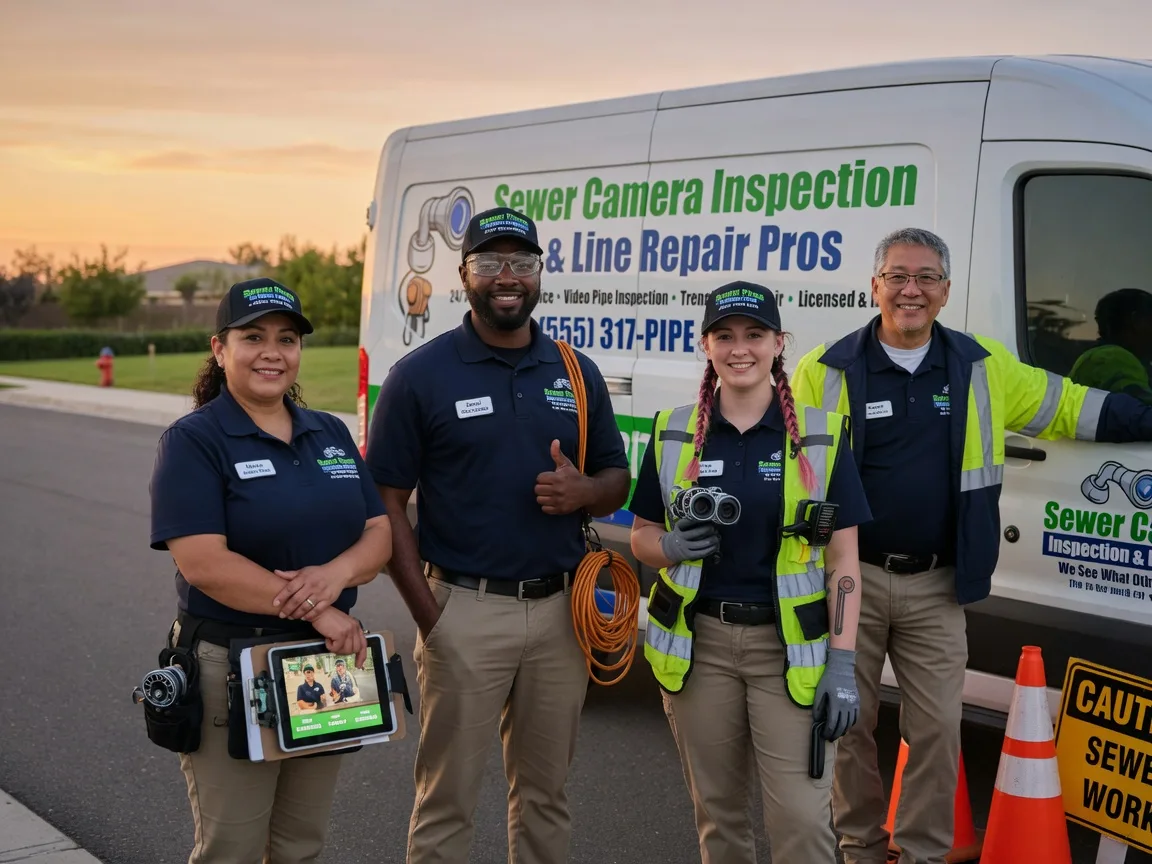 Sewer Line Repair company in Garrettsville, OH